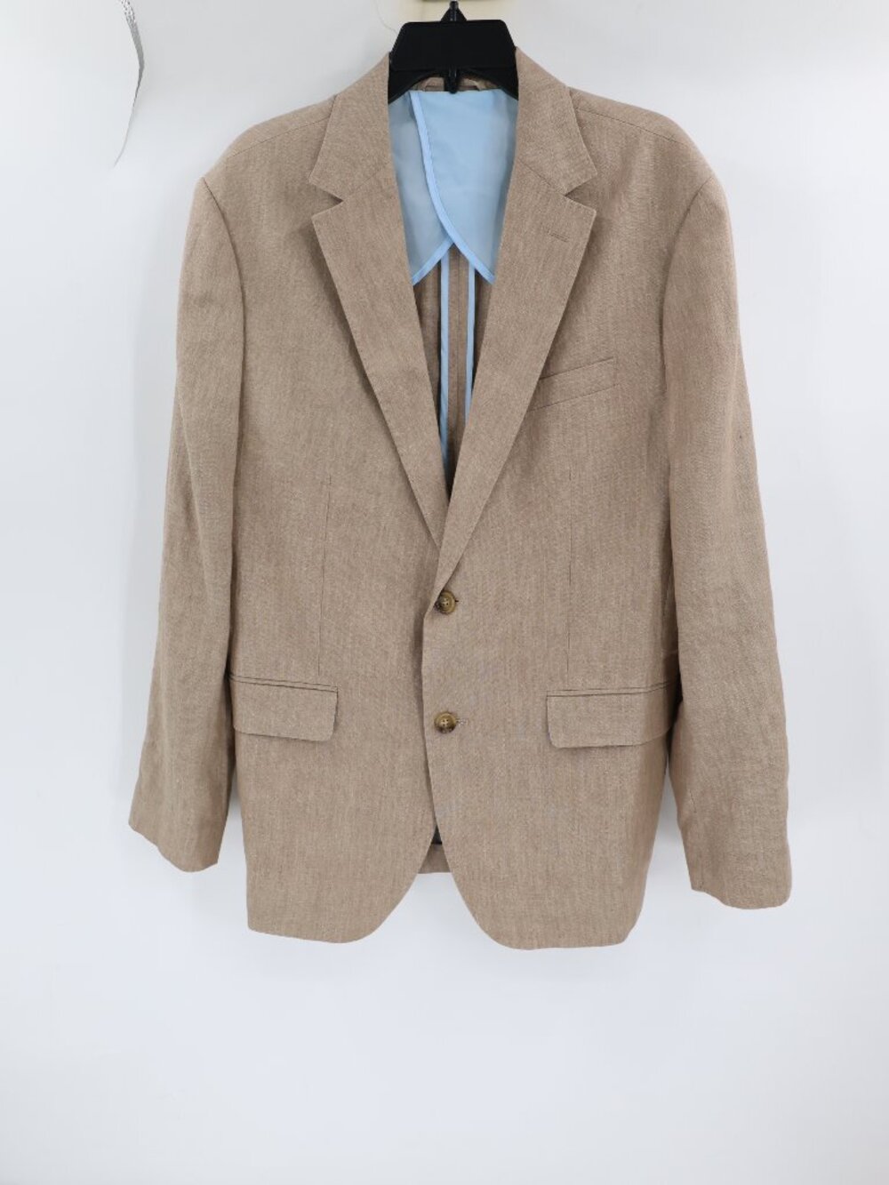 Bonobos Sport Coat Mens 40R Lanificio Campore Athletic Fit Linen unstructured